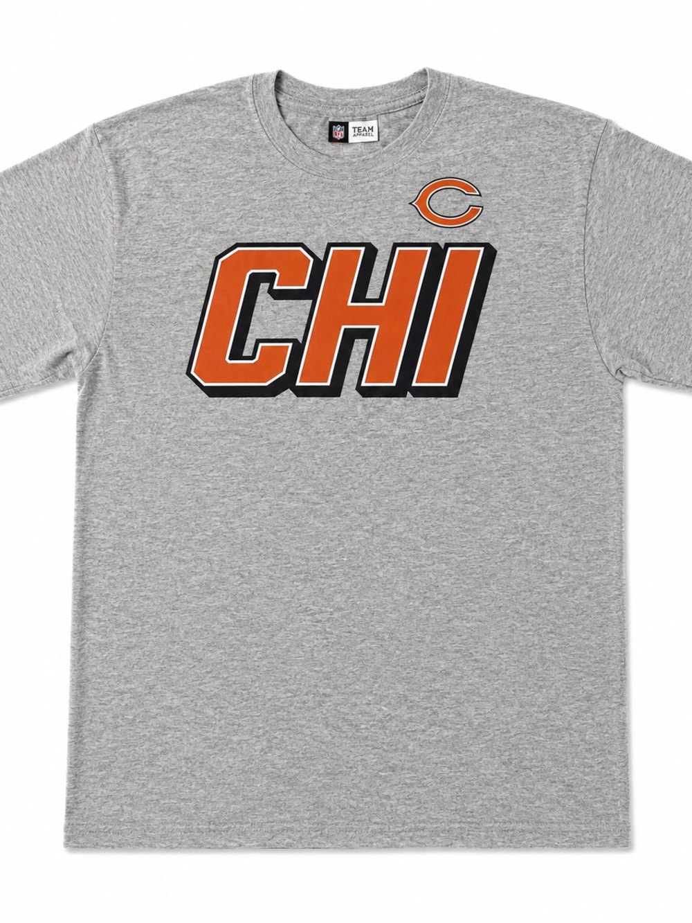 CHI Graphic Short Sleeve Tee - Gray/Orange